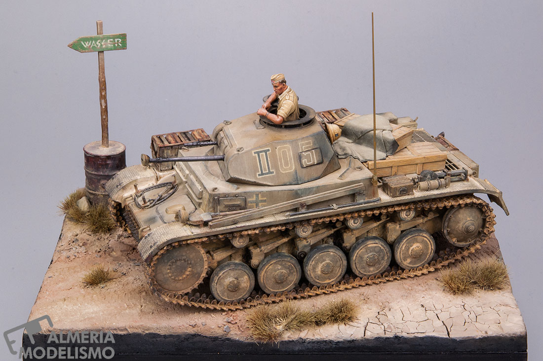 Galería: Panzer II Ausf.F, Academy 1/35, por Rafael León