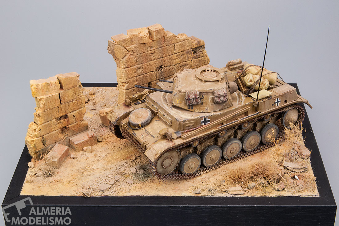 Galería: Panzer II Ausf.F, Academy 1/35, por Miguel Montero