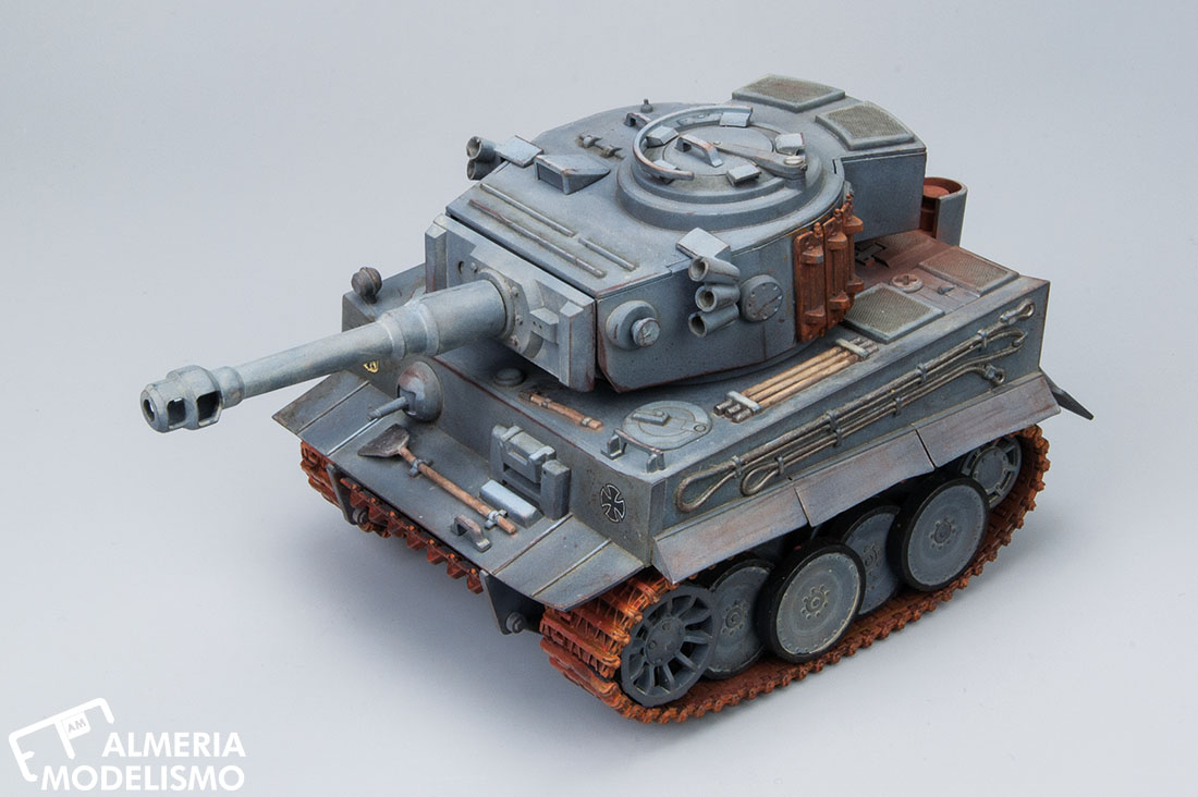 Galería: World War Toons Tiger I German Heavy Tank, Meng, por Manuel Palenzuela