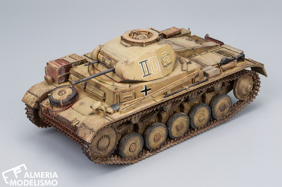 Taller: Panzer II Ausf.F, Academy 1/35, por Ignacio Bértiz
