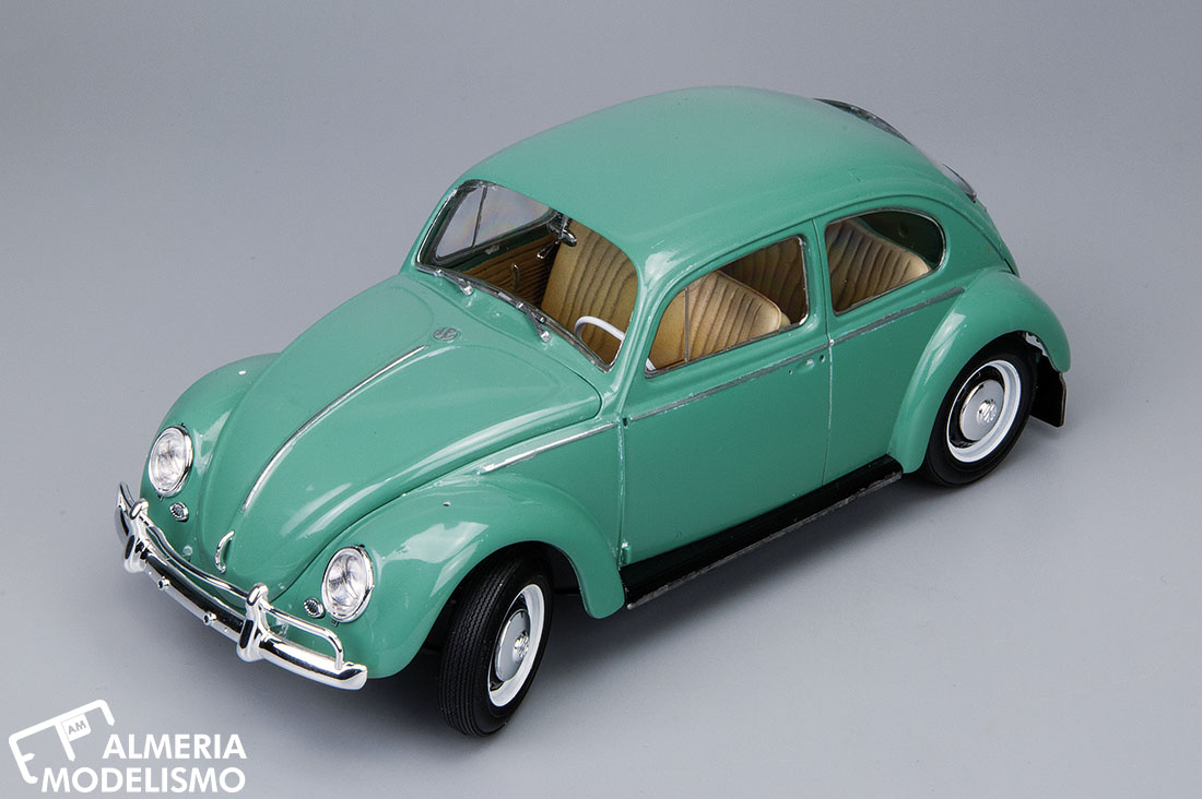 Taller: Volkswagen Beetle, Tamiya 1/24, Pintura (1) por Francisco L. Vidal
