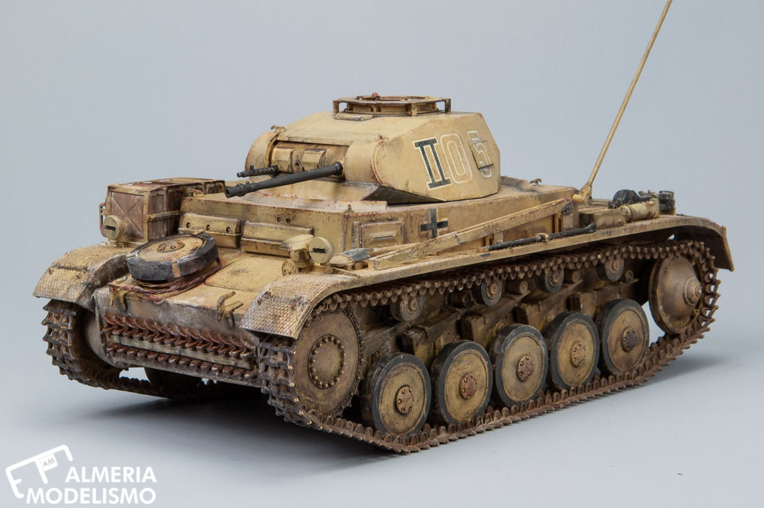 Galería: Panzer II Ausf.F, Academy 1/35, por Ignacio Bértiz