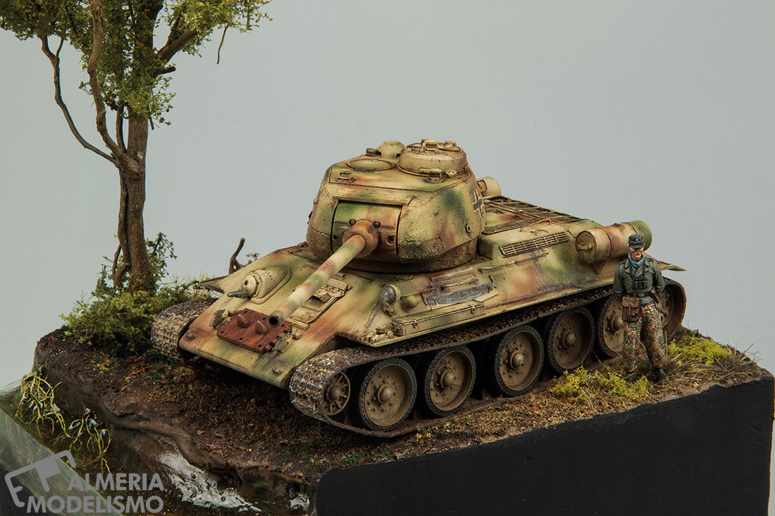 Galería: Panzerkampfwagen T-34/85, Dragon 1/72, por Manuel Juárez Galería: Panzerkampfwagen T-34/85, Dragon 1/72, por Manuel Juárez