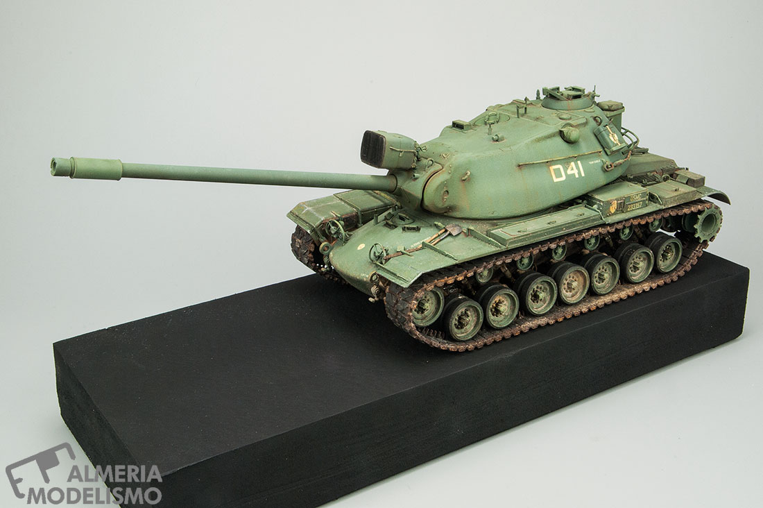 Galería: M103 A2, Takom 1/35, por Manuel Juárez