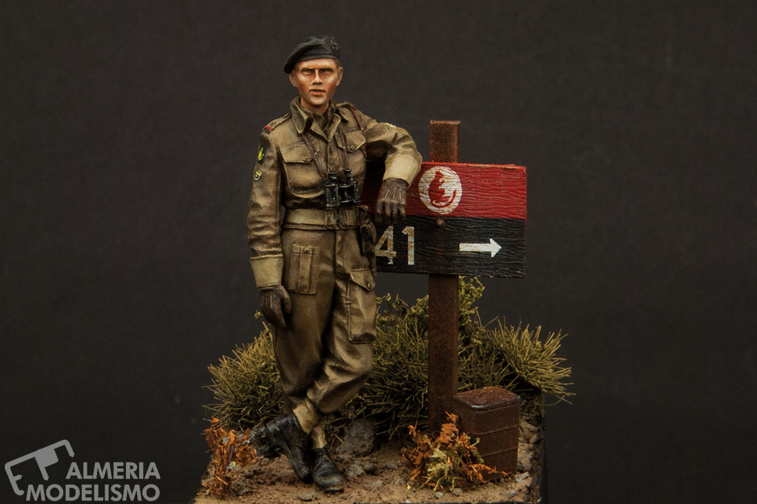Galería: British RAC AFV Crew, Alpine Miniatures 1/35, por Francisco Herrada