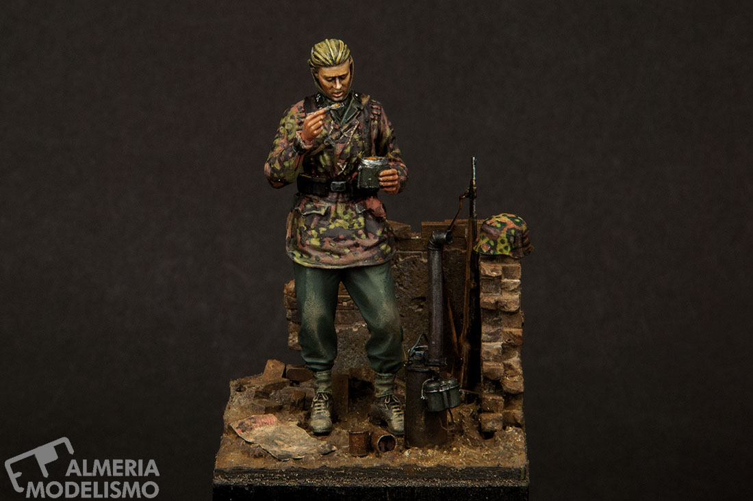 Galería: German SS Soldier, Royal Model 1/35, por Francisco Herrada