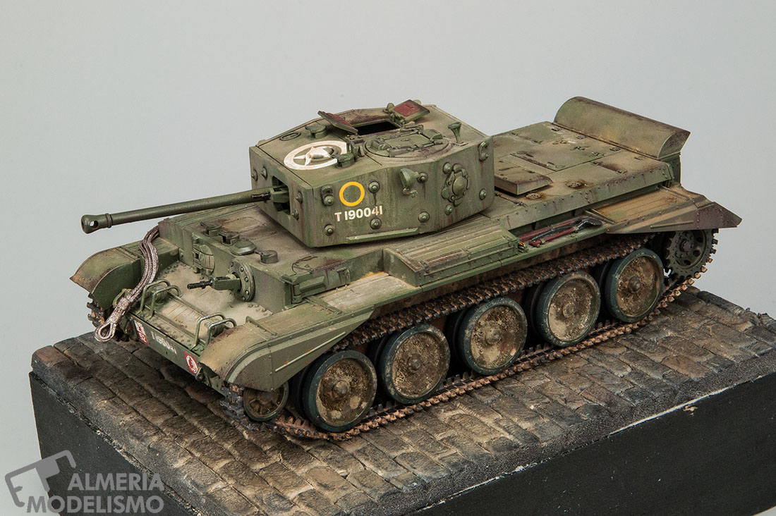 Galería: Cromwell Mk.IV, Tamiya 1/48, por Miguel Montero