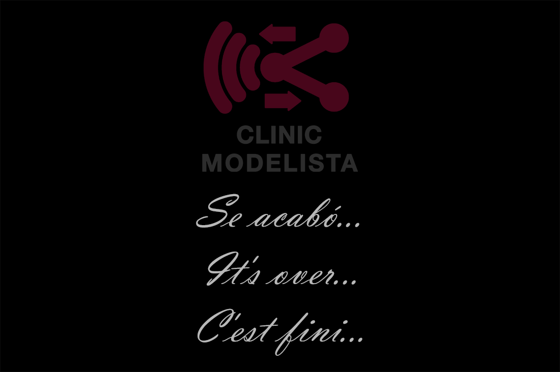 No habrá más Clinic Modelista