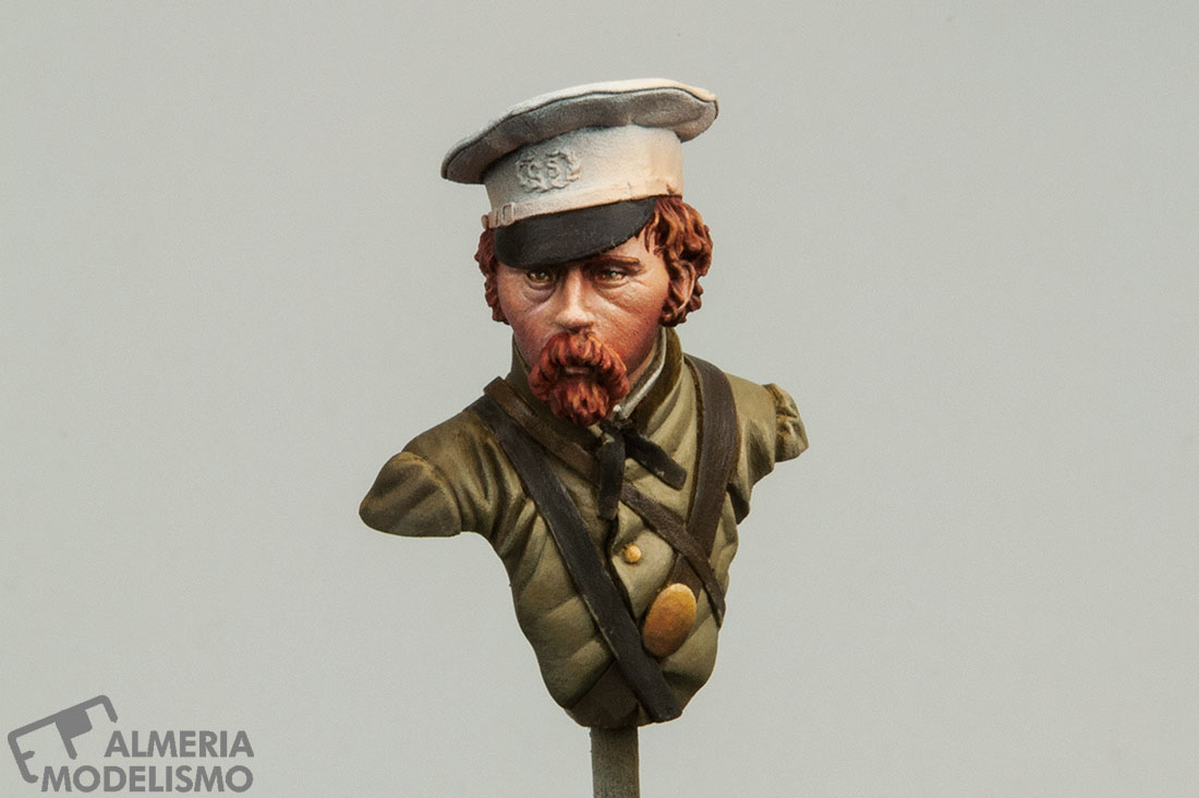 Taller: 9th Kentucky Infantry; Odyssey Collectibles, 1/16, por Héctor Hernández (1)