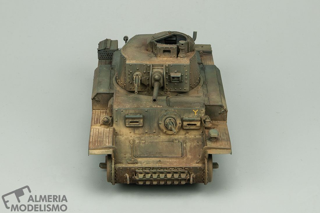 Taller: Panzer 38(t), Tamiya 1/35, por Joaquín Gª Gázquez (2)