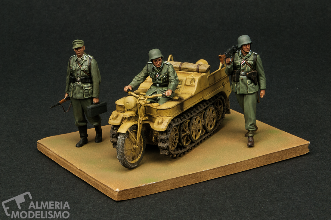 Trabajos de los socios de Almería Modelismo